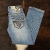 WJ-2383 WESTERN BLUE PREMIUM STRAIGHT FIT JEAN