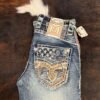 R-368 ROCK IN LA STRAIGHT FIT JEAN