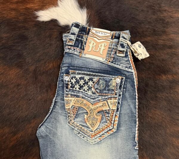 R-368 ROCK IN LA STRAIGHT FIT JEAN