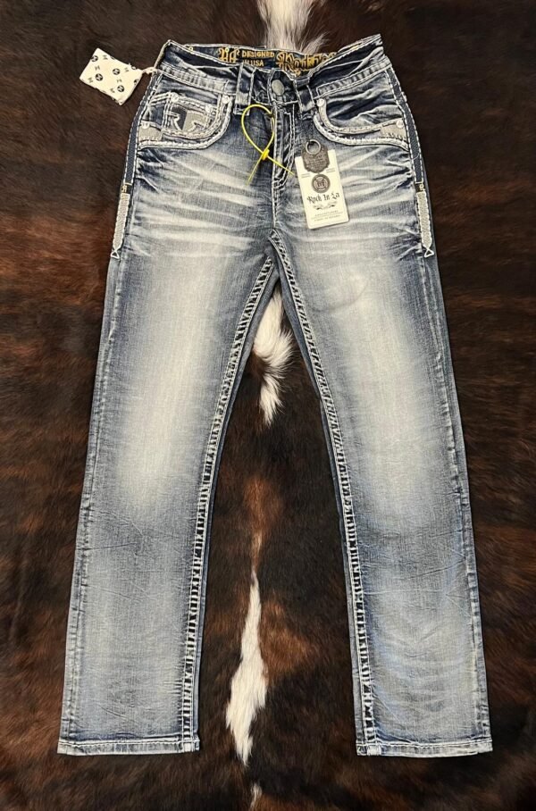 R-357 ROCK IN LA STRAIGHT FIT JEAN