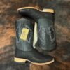 Exotic Python Negro Nobuck Hometown Boots