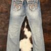 R-347 ROCK IN LA STRAIGHT FIT JEAN