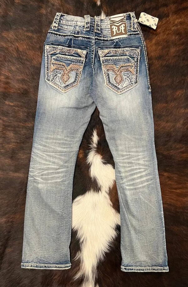 R-347 ROCK IN LA STRAIGHT FIT JEAN