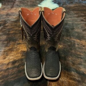 7a35bf5e-0362-40c6-8326-62134a42b713 Exotic Python Cafe Nobuck Hometown Boots