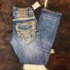 R-354 ROCK IN LA STRAIGHT FIT JEAN