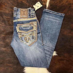 R-354 ROCK IN LA STRAIGHT FIT JEAN