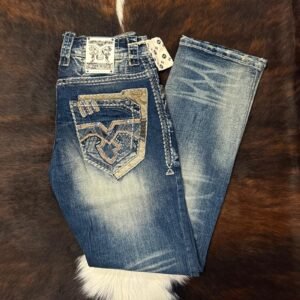 R-342 ROCK IN LA STRAIGHT FIT JEAN