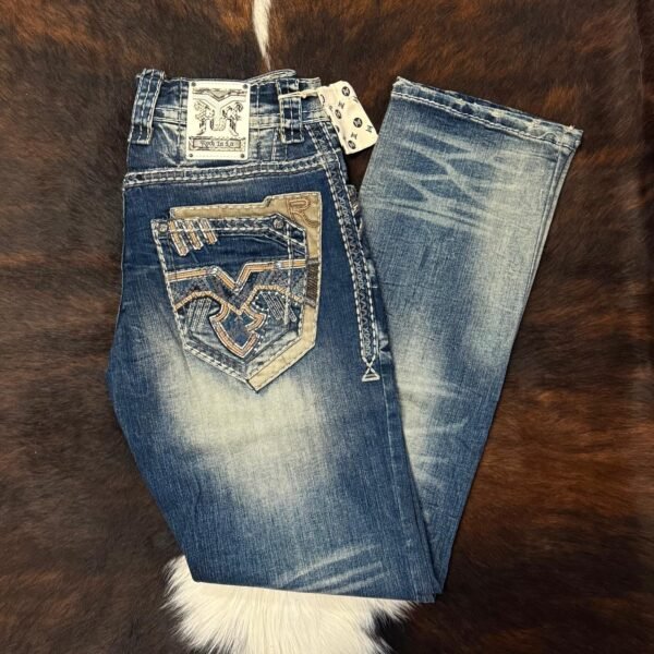 R-342 ROCK IN LA STRAIGHT FIT JEAN