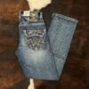 WJ-2359 WESTERN BLUE PREMIUM STRAIGHT FIT JEAN