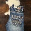 WJ-2359 WESTERN BLUE PREMIUM STRAIGHT FIT JEAN