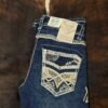 WJ-2377 WESTERN BLUE PREMIUM STRAIGHT FIT JEAN
