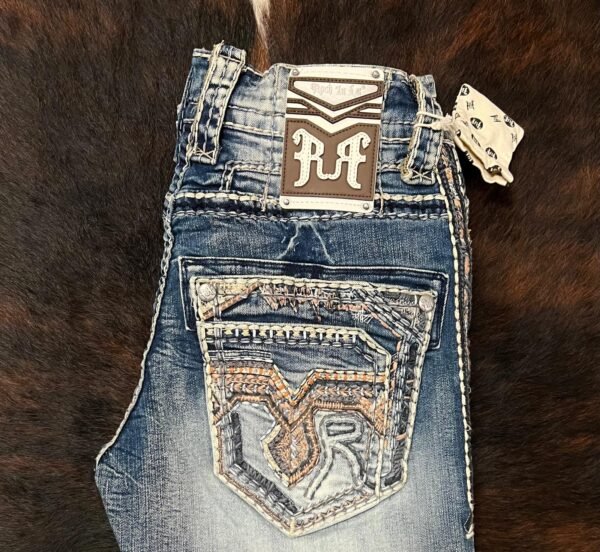 R-347 ROCK IN LA STRAIGHT FIT JEAN