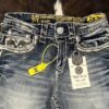 R-348 ROCK IN LA STRAIGHT FIT JEAN