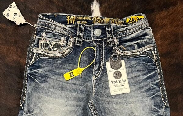 R-348 ROCK IN LA STRAIGHT FIT JEAN