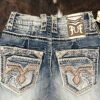 R-347 ROCK IN LA STRAIGHT FIT JEAN