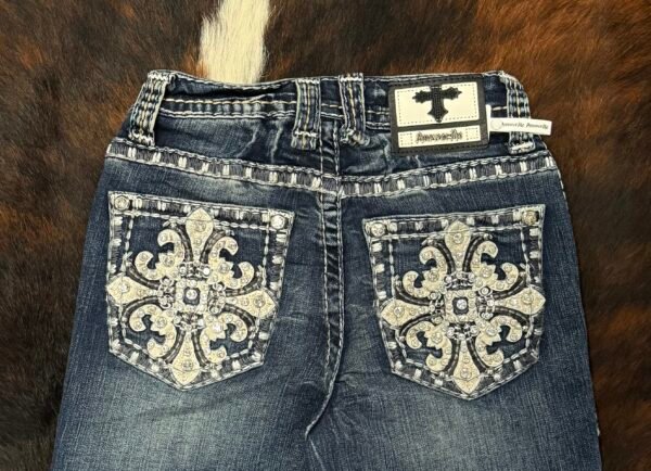 A1135-PB30 ANSWER ME PREMIUM BOOTCUT JEAN