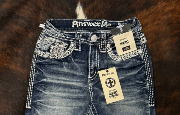 A1134-PB30 ANSWER ME PREMIUM BOOTCUT JEAN