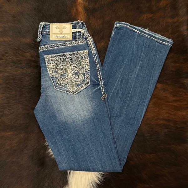 A1137-PB30 or 33 ANSWER ME PREMIUM BOOTCUT JEAN