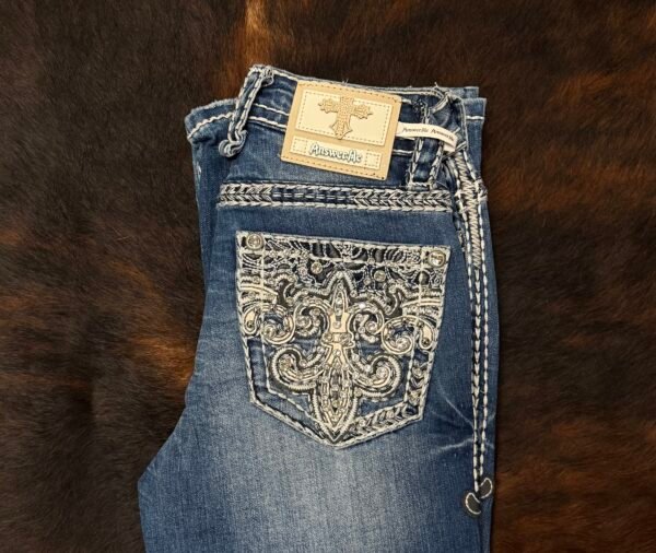 A1137-PB30 or 33 ANSWER ME PREMIUM BOOTCUT JEAN