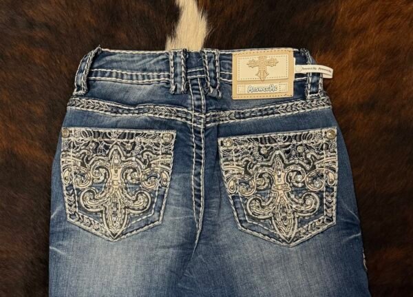 A1137-PB30 or 33 ANSWER ME PREMIUM BOOTCUT JEAN