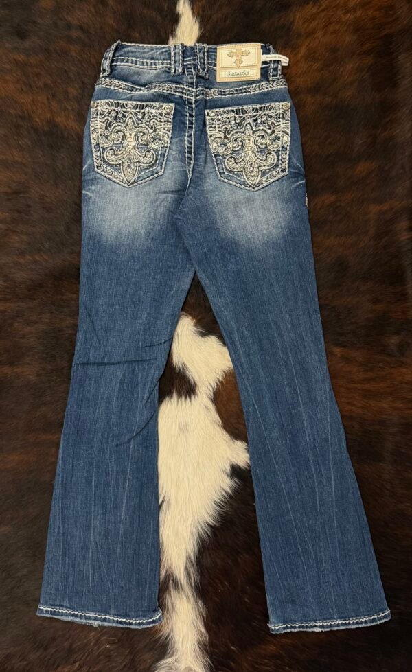 A1137-PB30 or 33 ANSWER ME PREMIUM BOOTCUT JEAN