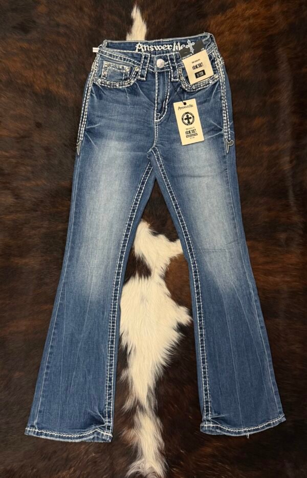 A1137-PB30 or 33 ANSWER ME PREMIUM BOOTCUT JEAN