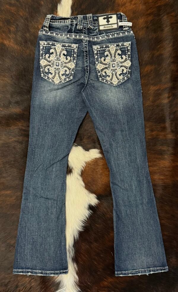 A1135-PB30 ANSWER ME PREMIUM BOOTCUT JEAN