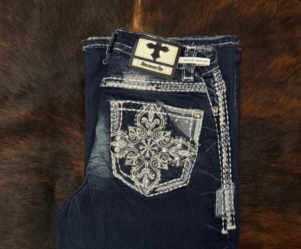 A1138-WL30 ANSWER ME PREMIUM WIDE LEG JEAN