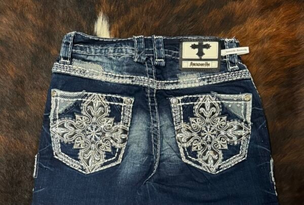 A1138-WL30 ANSWER ME PREMIUM WIDE LEG JEAN