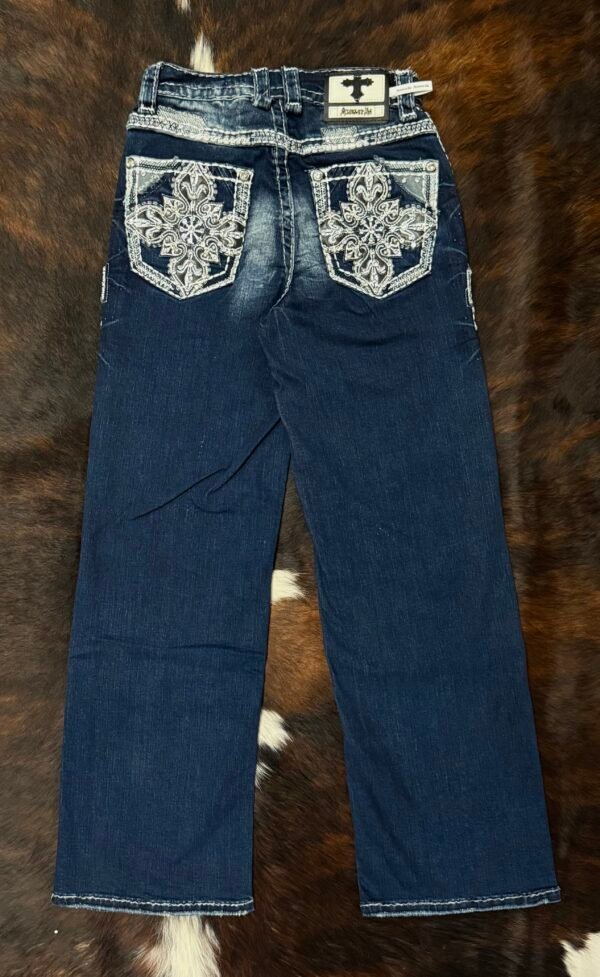 A1138-WL30 ANSWER ME PREMIUM WIDE LEG JEAN