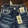 A1138-WL30 ANSWER ME PREMIUM WIDE LEG JEAN