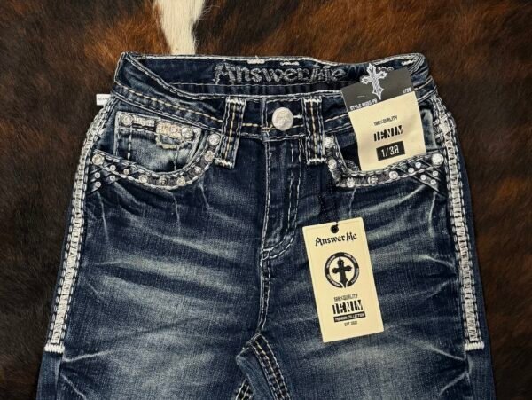 A1135-PB30 ANSWER ME PREMIUM BOOTCUT JEAN