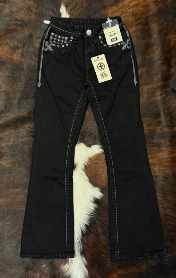 A1133-PB30 ANSWER ME PREMIUM BOOTCUT JEAN