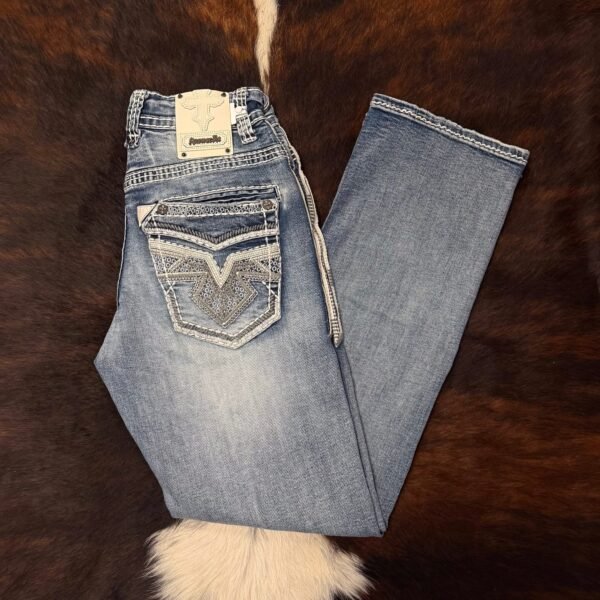 AM-2316 ANSWER ME PREMIUM STRAIGHT FIT JEAN