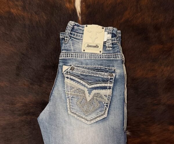 AM-2316 ANSWER ME PREMIUM STRAIGHT FIT JEAN