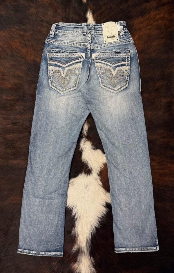 AM-2316 ANSWER ME PREMIUM STRAIGHT FIT JEAN