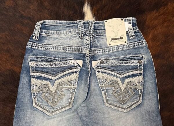 AM-2316 ANSWER ME PREMIUM STRAIGHT FIT JEAN