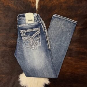 AM-2318 ANSWER ME PREMIUM STRAIGHT FIT JEAN