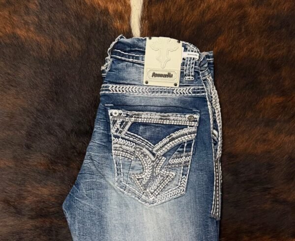 AM-2318 ANSWER ME PREMIUM STRAIGHT FIT JEAN