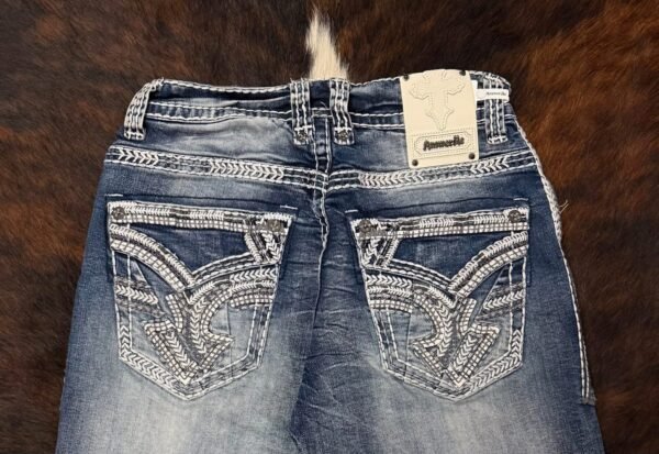 AM-2318 ANSWER ME PREMIUM STRAIGHT FIT JEAN