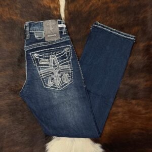 AM-2320 ANSWER ME PREMIUM STRAIGHT FIT JEAN