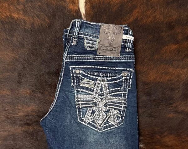 AM-2320 ANSWER ME PREMIUM STRAIGHT FIT JEAN