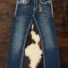 AM-2320 ANSWER ME PREMIUM STRAIGHT FIT JEAN