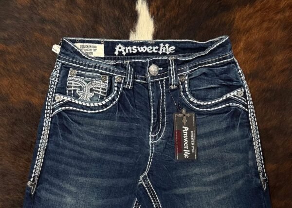 AM-2320 ANSWER ME PREMIUM STRAIGHT FIT JEAN