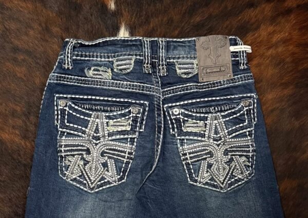 AM-2320 ANSWER ME PREMIUM STRAIGHT FIT JEAN