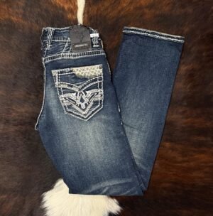 AM-2321 ANSWER ME PREMIUM STRAIGHT FIT JEAN