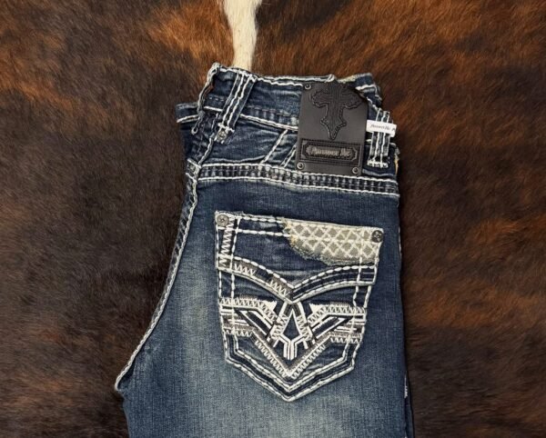 AM-2321 ANSWER ME PREMIUM STRAIGHT FIT JEAN