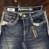 AM-2321 ANSWER ME PREMIUM STRAIGHT FIT JEAN