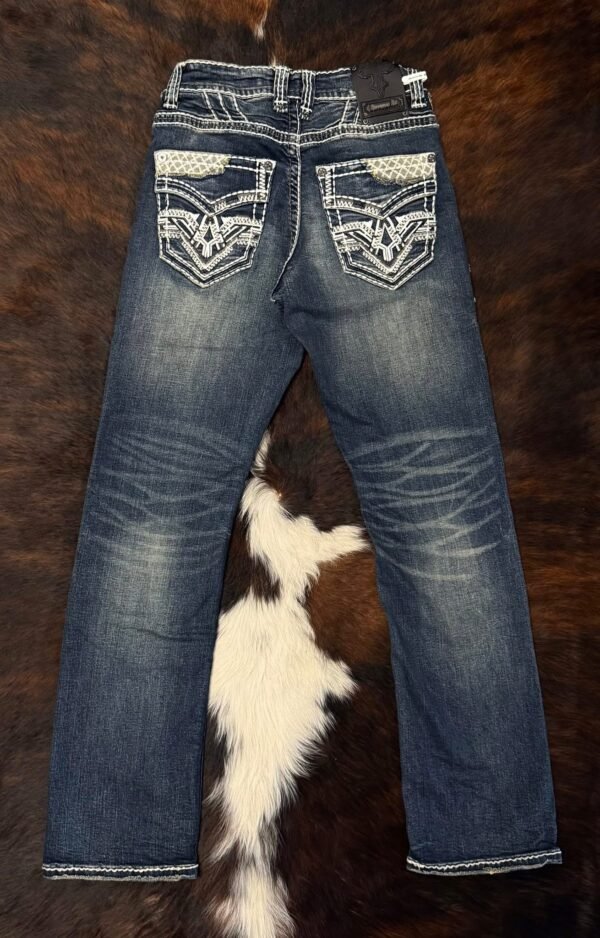 AM-2321 ANSWER ME PREMIUM STRAIGHT FIT JEAN