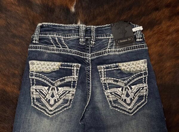 AM-2321 ANSWER ME PREMIUM STRAIGHT FIT JEAN